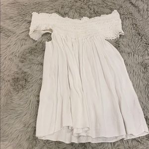 Brandy Melville off-shoulder top (worn twice)